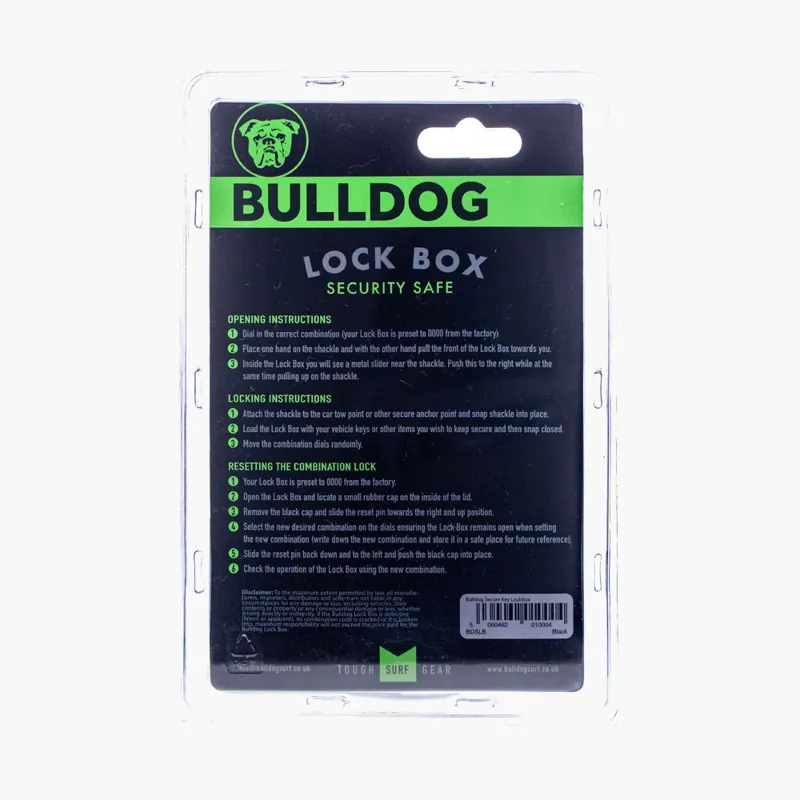 Bulldog Secure Car Key Lock-3